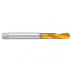 5/16–18 UNC–2BX REK.1D-S TiN Sprial Flute Tap - USA Tool & Supply