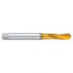 5/16–18 UNC–2BX REK.1D-S TiN Sprial Flute Tap - USA Tool & Supply