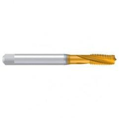 1/4–28 UNF–2B REK.1D TiN Sprial Flute Tap - USA Tool & Supply