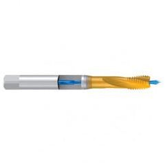M8–6HX REK.1D-Z-IKZ TiN Sprial Flute Tap - USA Tool & Supply