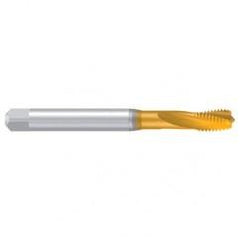 6–32 UNC–2BX REK.1D-Z TiN Sprial Flute Tap - USA Tool & Supply