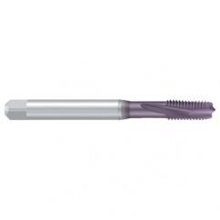 3/8–24 UNF–3BX REK.1DF-NI-TiCN Sprial Flute Tap - USA Tool & Supply
