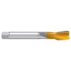 7/16–14 UNC–2BX REK.2D-Z-BF TiN Sprial Flute Tap - USA Tool & Supply