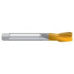 5/8–18 UNF–2BX REK.2D-Z TiN Sprial Flute Tap - USA Tool & Supply