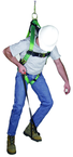 Relief Step Suspension Trauma Strap; Bag of 36 - USA Tool & Supply