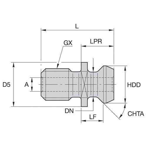 RK40CV RETENTION KNOB - USA Tool & Supply