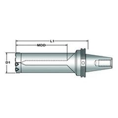 R38X45-CV40 Revolution Drill Holder - USA Tool & Supply