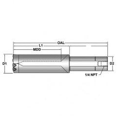 R54X10-50M Revolution Drill Holder - USA Tool & Supply