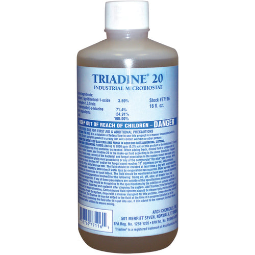 ‎Arch Triadine 20 - Bactericide and Fungicide-16 oz - USA Tool & Supply