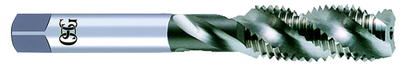 1/4-20 Dia. - STI - H3 - 3 FL - Spiral Flute Bottoming Tap - USA Tool & Supply