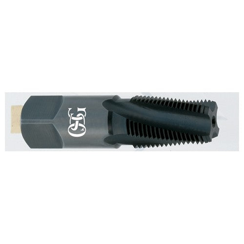 ‎1/8-27 (Lg. Shk.) NPT 4Fl HSS Tap-TiCN - Exact Industrial Supply