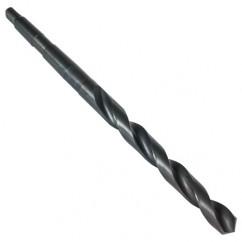 1-17/32 4MT HS TS DRILL-BLK - USA Tool & Supply