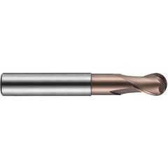 S229 3MMXD6MM SC 2FL BN EM-TISIN - USA Tool & Supply