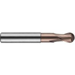 S229 10MM SC 2FL BN EM-TISIN - USA Tool & Supply