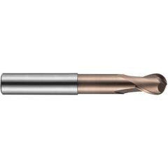 S231 2MMXD3MM SC 2FL BN EM-TISIN - USA Tool & Supply