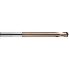 S233 4MMXD6MM SC 2FL BN EM-TISIN - USA Tool & Supply