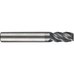 14MMX2MM RAD SC 4FL CC EM-ALCRN - USA Tool & Supply