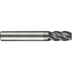 8MMX0.5MM RAD SC 4FL CC EM-ALCRN - USA Tool & Supply