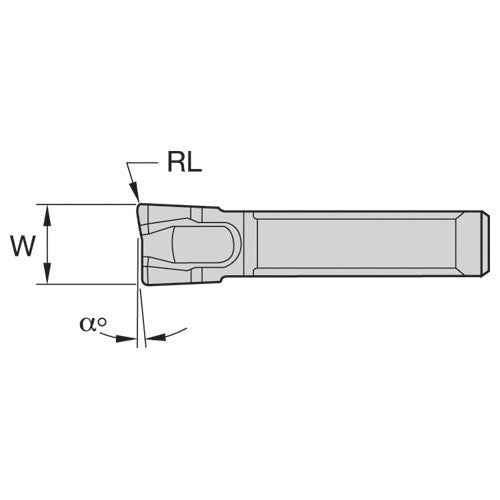 507359 M433B Insert Separator X2 Ultra .126 WOC - USA Tool & Supply