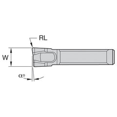 507359 M433B Insert Separator X2 Ultra .126 WOC - USA Tool & Supply