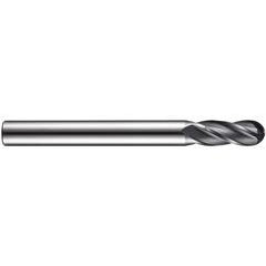 4MM 4FL BN LONG REACH SC EM-TICN - USA Tool & Supply