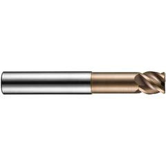 5X0.5MM RAD SC 4FL EM-TISIN - USA Tool & Supply