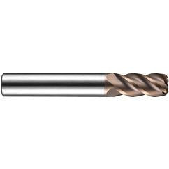 10MMX1.5MM RAD SC 4FL MED EM-TISIN - USA Tool & Supply