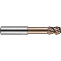 4MMX0.5MM RAD SC 4FL EM-TISIN - USA Tool & Supply