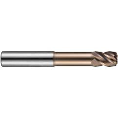 16MMX1MM RAD SC 4FL EM-TISIN - USA Tool & Supply