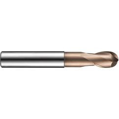 S529 2XD4MM SC 2FL BN STUB EM-TISIN - USA Tool & Supply