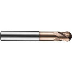 S534 12MM SC 4FL BN END MILL-TISIN - USA Tool & Supply
