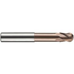 S535 10MM SC 4FL BN END MILL-TISIN - USA Tool & Supply