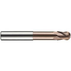 S535 12MM SC 4FL BN END MILL-TISIN - USA Tool & Supply