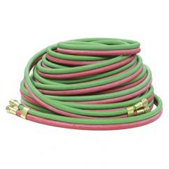 1/4 DUAL X 50' T HOSE - USA Tool & Supply