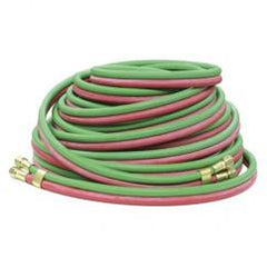 1/4 DUAL X 60' T HOSE - USA Tool & Supply