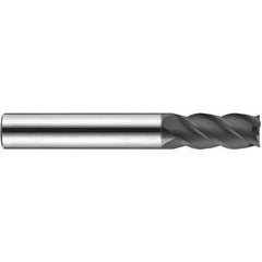 S612 2.5MM SC 4FL STD END MILL-DMND - USA Tool & Supply