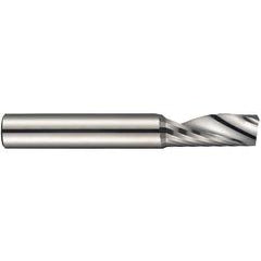 S637 2MM SC 1FL STD END MILL - USA Tool & Supply