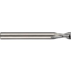 S638 12.3MM SC 2FL STUB END MILL - USA Tool & Supply