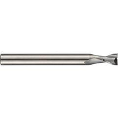 S638 12.3MM SC 2FL STUB END MILL - USA Tool & Supply