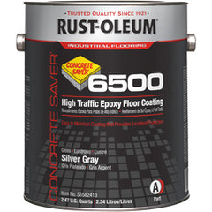 6500 Silver Gray Concrete Saver - USA Tool & Supply