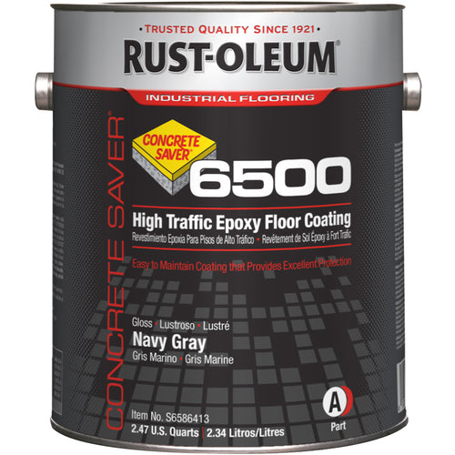 6500 Navy Gray Concrete Saver - Exact Industrial Supply