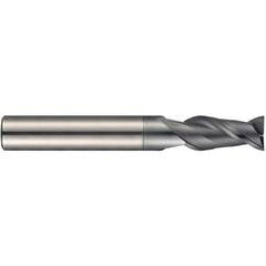 S710 8MM SC 2FL MED EM-ALCRN - USA Tool & Supply
