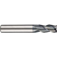 S713 14MM SC 3FL MED EM-ALCRN - USA Tool & Supply