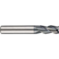 S713 14MM SC 3FL MED EM-ALCRN - USA Tool & Supply
