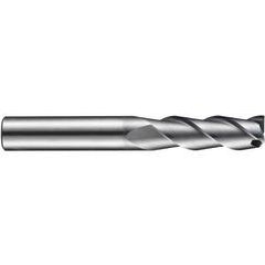 10MM SC 3FL LONG EM-ALCRN - USA Tool & Supply