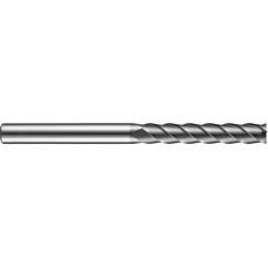 S718 3MM SC 4FL LONG EM-ALCRN - USA Tool & Supply