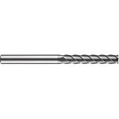 S718 3MM SC 4FL LONG EM-ALCRN - USA Tool & Supply