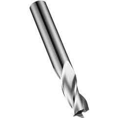 2MM 3FL SC END MILL-BRT - USA Tool & Supply