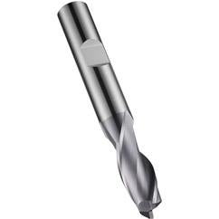 S922 9MM SC SLOTTING END MILL-TIALN - USA Tool & Supply