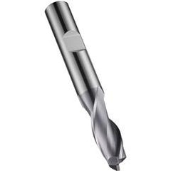 S922 4MM SC SLOTTING END MILL-TIALN - USA Tool & Supply